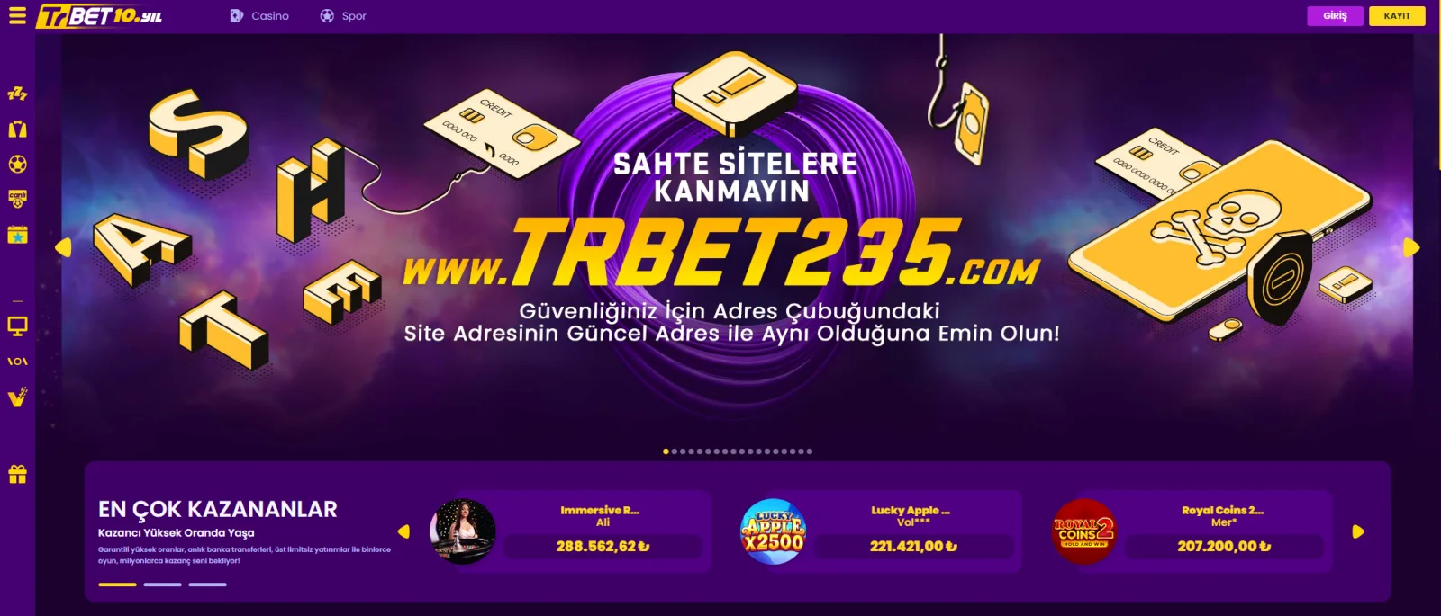 trbet giriş
